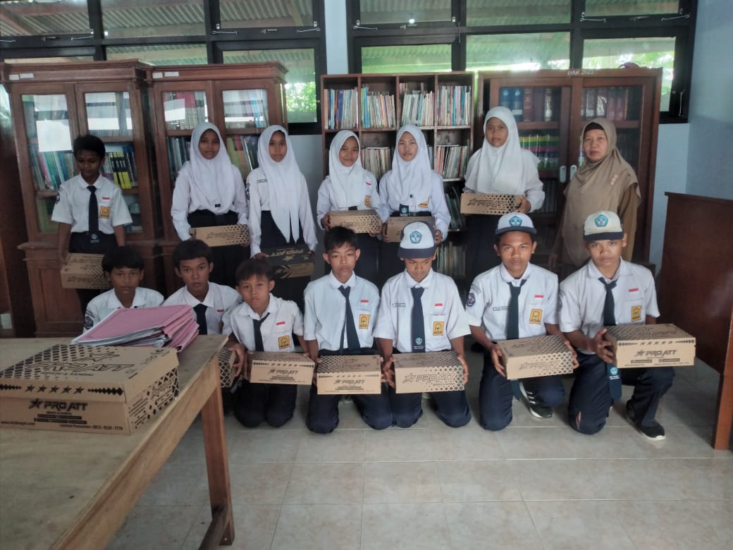 Penyaluran bantuan BAZNAS